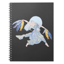 Blue Moon Dancer Tee Journals