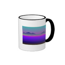 Blue Moon Domes Coffee Mug