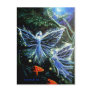 Blue Moon Faeries - Postcard
