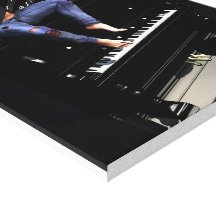 Blue Moon Gallery Wrap Canvas