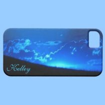 Blue Moon Horizon iPhone 5 Case *Personalize* casemate cases