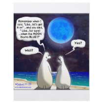 BLUE MOON NEW YEARS FROM THE POLAR BEARS