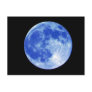 Blue Moon Postcard