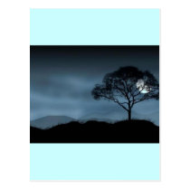 BLUE MOON postcards