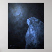 Blue Moon Posters