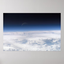 Blue Moon Print