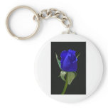 blue moon rose keychains