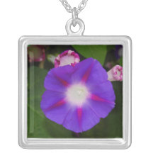 Blue Morning Glory Custom Jewelry