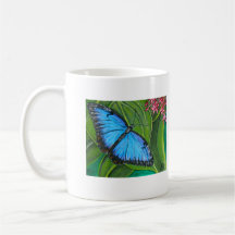 Blue Morpho Coffee Mug
