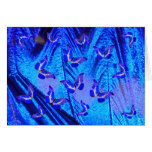 Blue MorphoButterfly Greeting Cards
