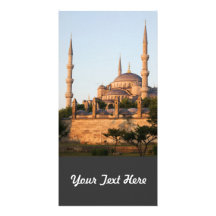 Blue Mosque at Sunrise Photo Cards