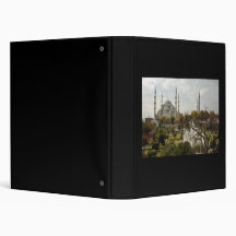 Blue Mosque Binder