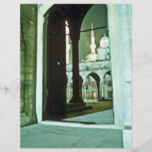 Blue Mosque, Istanbul Flyer Design