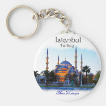 Blue Mosque- Istanbul Key Chains