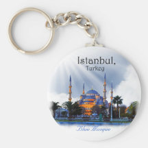 Blue Mosque- Istanbul Key Chains
