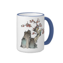 Blue Mountain Cliff Mugs