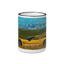 BLUE MOUNTAIN CORETTE CLUB COFFEE MUGS