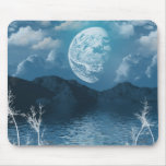 Blue Mountain Range Mouse Pad