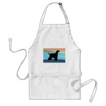 Blue Mountains Afghan Hound Apron