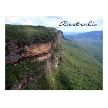 blue mountains australia postcards