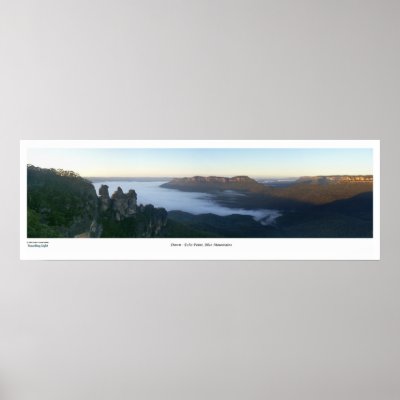 Blue Mountains Dawn by travel_light