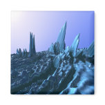 Blue Mountains Refrigerator Magnet