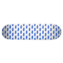 Blue Moustaches Skate Boards