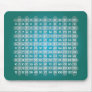 Blue Multiplication Table Mouse Pads