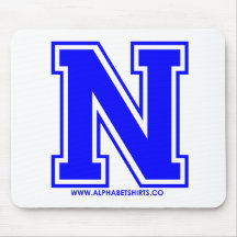 Blue N Mousepad