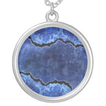 Blue Necklaces