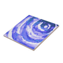 Blue Night Sky tile