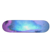 blue night wax moon skateboard superior pro