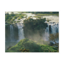Blue Nile Falls, Ethiopia Post Card