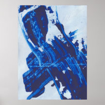 Blue No. 1 Posters