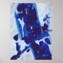 Blue No. 2 Poster