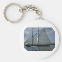 Blue Nose Key Chain