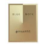 BLUE NOTE Postcard