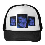 Blue Obama Cap Mesh Hat