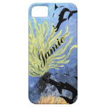 blue OCEAN DOLPHIN  iphone covers iPhone 5 Case