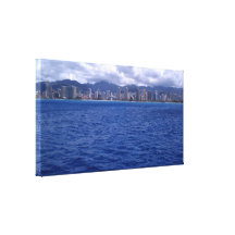 Blue Ocean Gallery Wrap Canvas