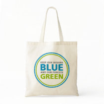 Blue Oceans, Green Forests bag