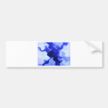 blue octopus bumper sticker