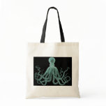 Blue Octopus Totebag