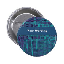 Blue Odyssey - customizable template Buttons