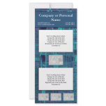 Blue Odyssey - customizable template