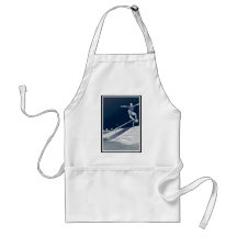 Blue Ollie Skate Apron