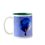 Blue on Blue I mugs