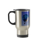 Blue on Blue II Coffee Mugs