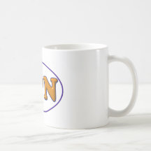 Blue Orange LPN Coffee Mug