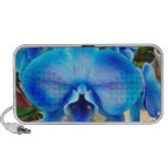 Blue Orchid Mini Speakers